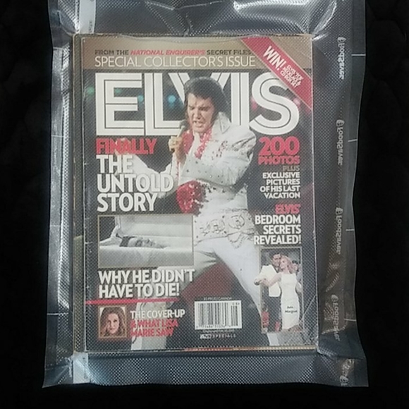 The Illustrated Elvis by W.A. Harbinson Magazine - Picture 11 of 16